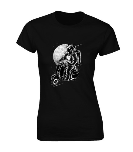 Astroscooter ladies shirt - astroscooter, t