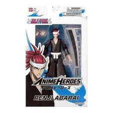 Anime Heroes Bleach 6.5" Renji
