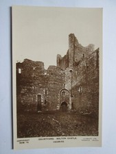 Bolton Castle North Yorkshire Real Photo Vintage Postcard H5