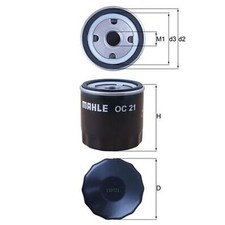 Oil filter for ford - for, escort