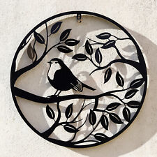 Robin Silhouette Wall Art