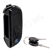 Black Left Plastic Door Handle