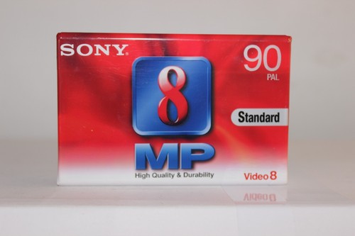Sony video tape cassette - sony,