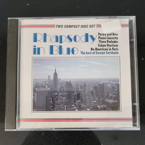 George gershwin rhapsody in - gershwin,