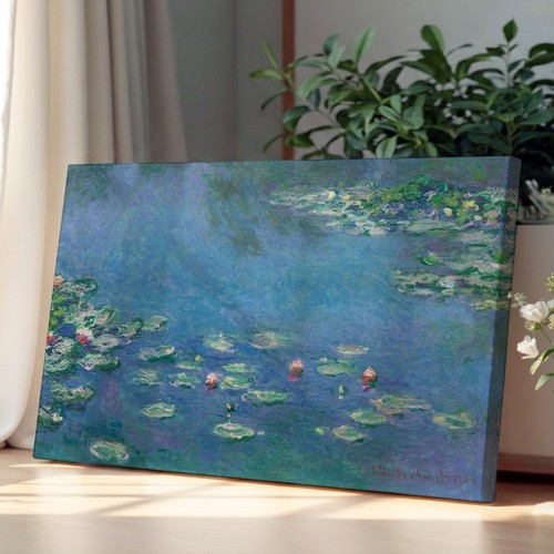 Water lilies lily pond4 claude - lilies,
