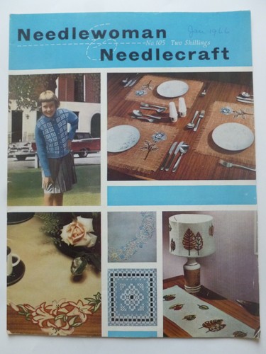 Needlewoman needlecraft no - &,