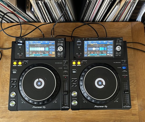 Pair pioneer xdj1000mk2 - of,