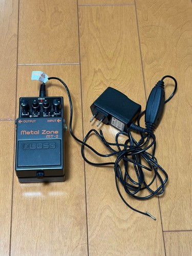 Boss metal zone - metal, mt-2