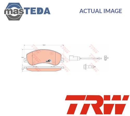Gdb1724 brake pads - pads, set