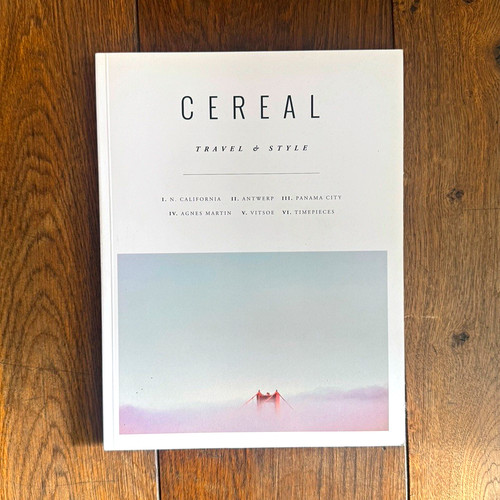 Cereal magazine issue - cereal,