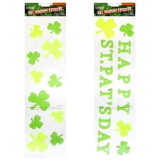 Ireland Gel Window Stickers -