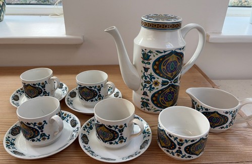 1960s bengal tea set - bengal,