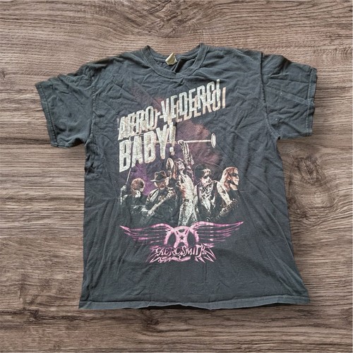 Aerosmith shirt size large - t-shirt,