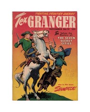 Tex Granger #19 - VG+ 4.5