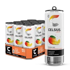 Energy Drink Sparkling Mango