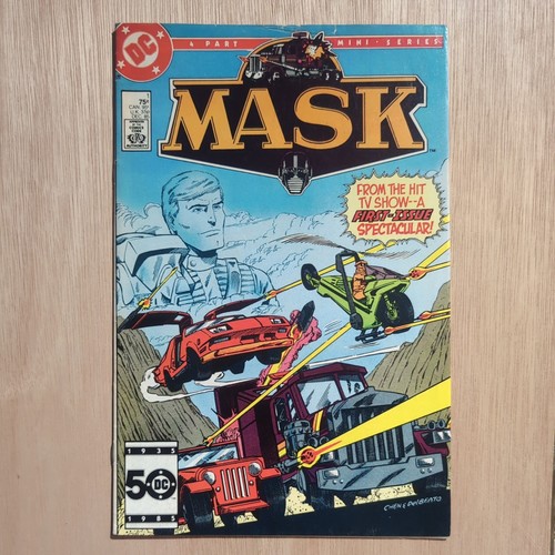 Mask comics 1985 - dc,