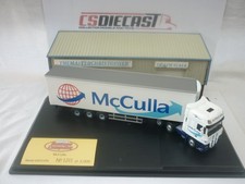 Oxford Diecast Modern Truck 1:76th DAF Fridge McCulla DAF01FR SHELF WEAR
