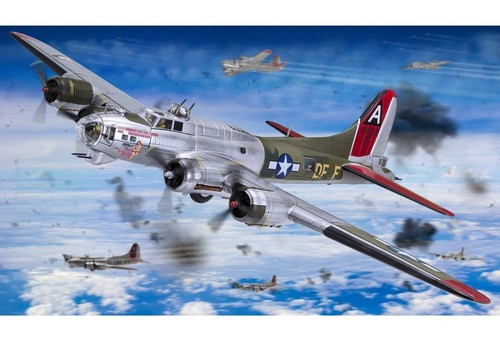 Corgi 17g flying - b-17g,