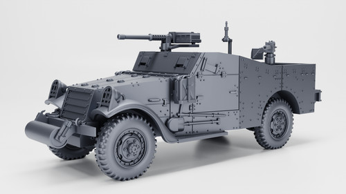 M3a1 scout car - car, (us,ww2)