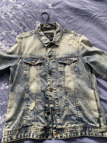 Zara men distressed denim - men's,