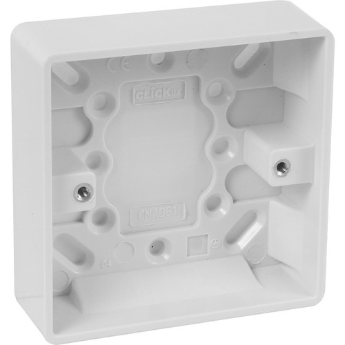 Gang surface mount - back, box