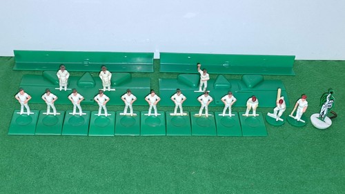 Subbuteo cricket set red - cricket,