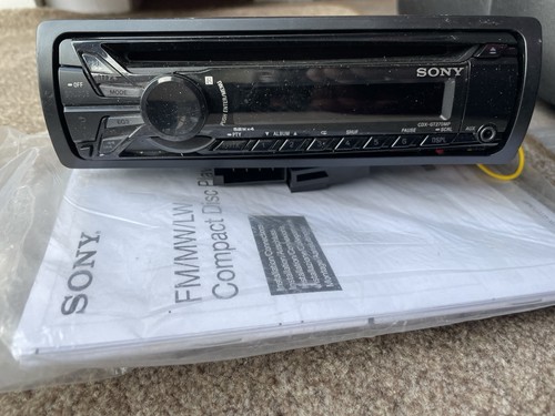 Sony compact disc player - fm/mw,