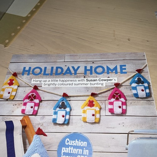 Beach hut bunting - ,