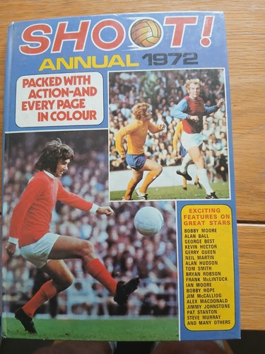 Shoot annual 1972 football - annual,