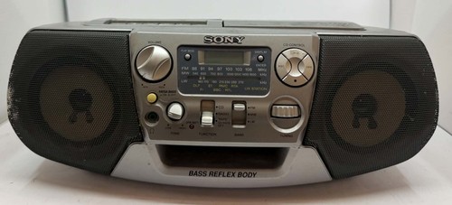 Sony radio cassette player - radio,