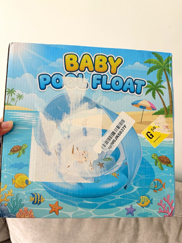 Baby inflatable pool float - baby,