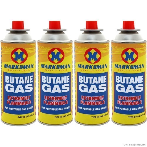 Butane gas bottle portable - gas, bottle/portable