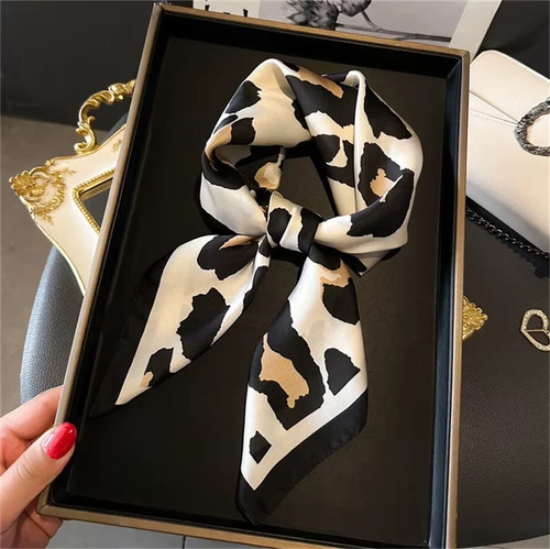 Womens silk feel - womens, scarf