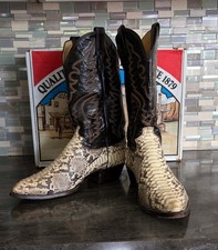 Vintage Justin Python