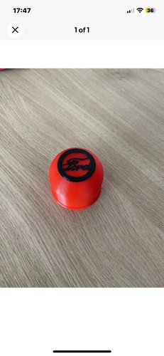 Ford tow cap - cap, bar
