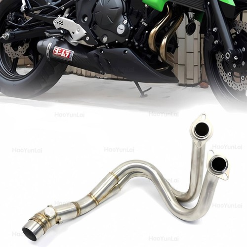 Header exhaust system link - system,