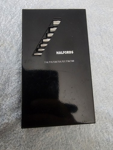 Halfords torx key - torx, set