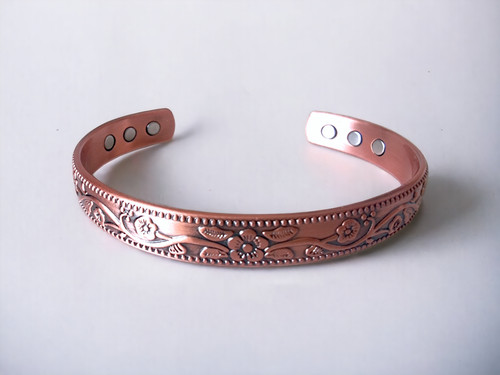 Pure solid copper magnetic - pure,