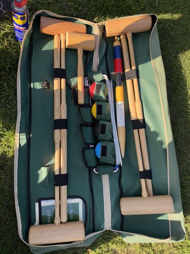 Jaques london croquet set - london,