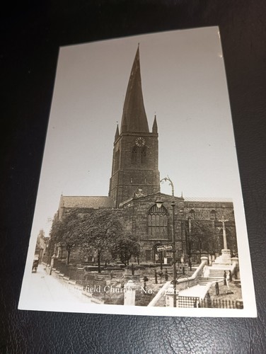 The church chesterfield - the, church,