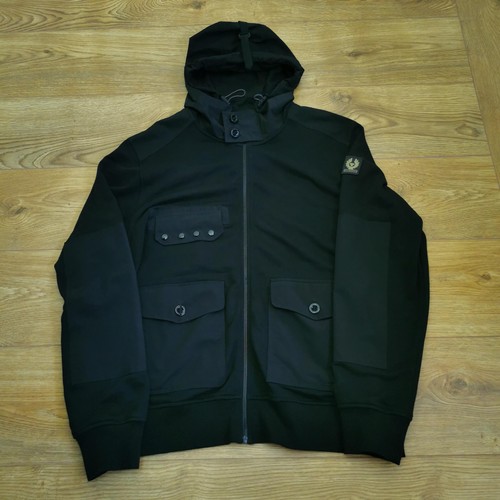 Belstaff mast hoodie mens - belstaff,