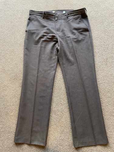 Farah trousers w38 brown - trousers,