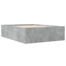 Bed Frame Home Base Concrete