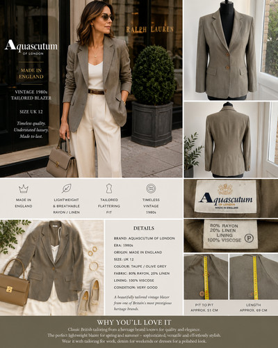 Aquascutum london vintage - aquascutum,