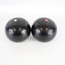 GREENMASTER Indoor Bowls Pair