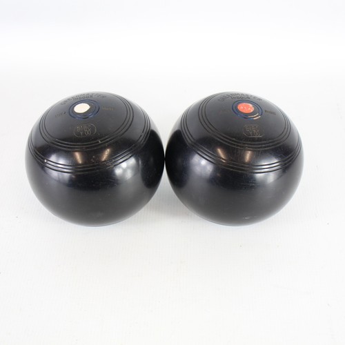 Greenmaster indoor bowls pair - greenmaster,