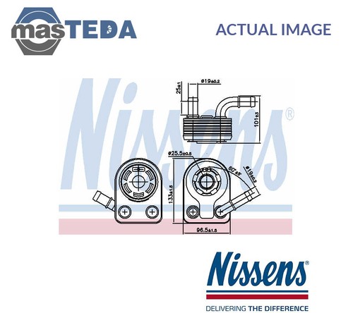 90972 engine oil cooler - engine,