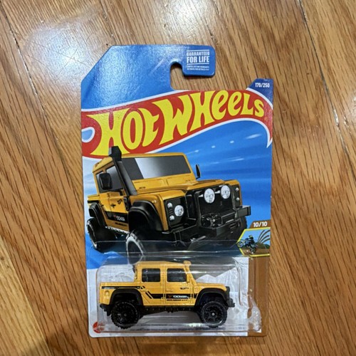 Hot wheels land rover - rover, defender