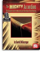 Mighty Accordion David DiGiuseppe Book and Audio Online Accordion Mel Bay Public