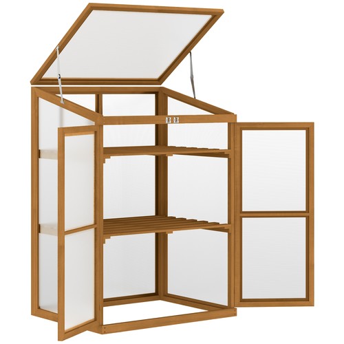 Wooden cold frame greenhouse - cold,